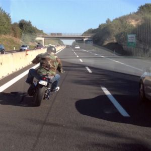 ep13 45b custom bike on highway